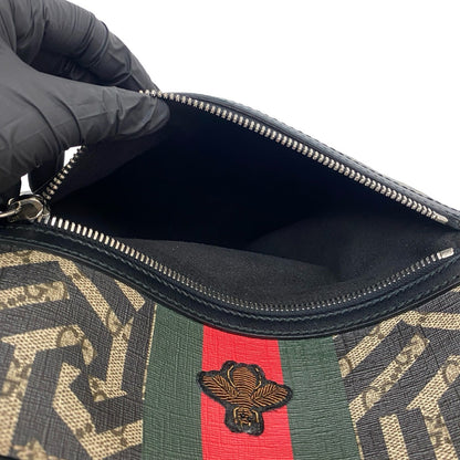 グッチ GG カレイド レザー ショルダー バッグ