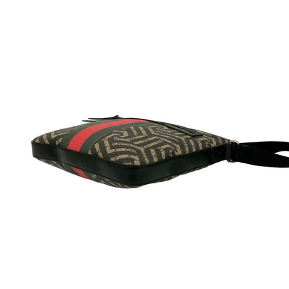 グッチ GG カレイド レザー ショルダー バッグ