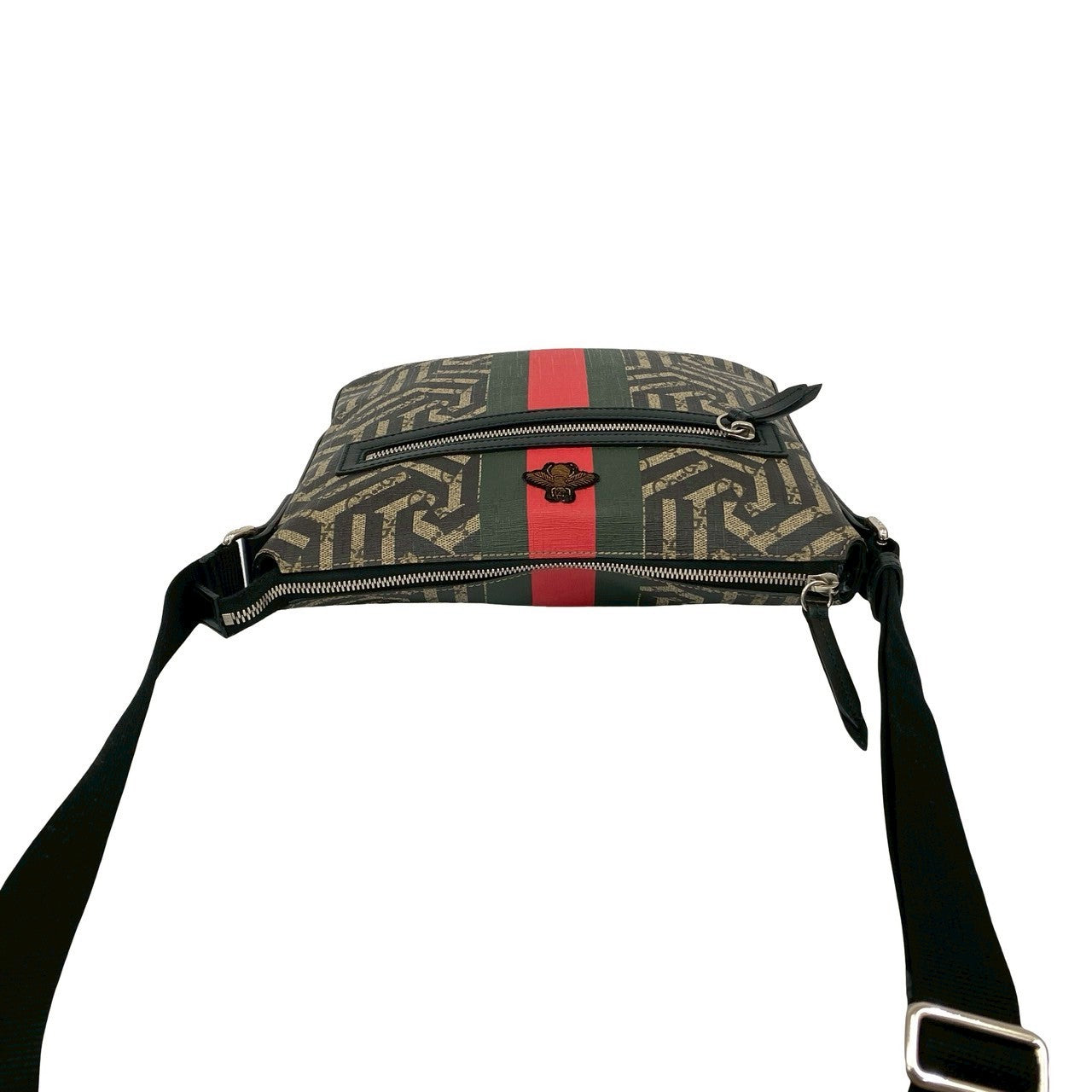 グッチ GG カレイド レザー ショルダー バッグ