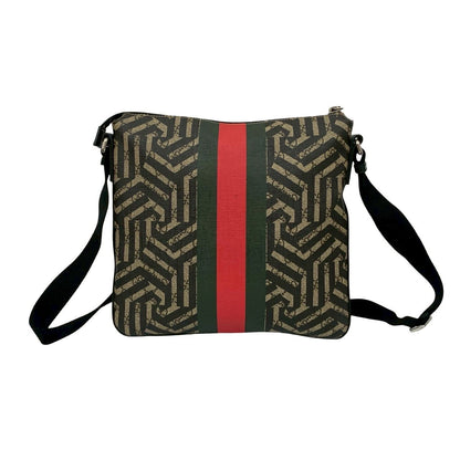 グッチ GG カレイド レザー ショルダー バッグ