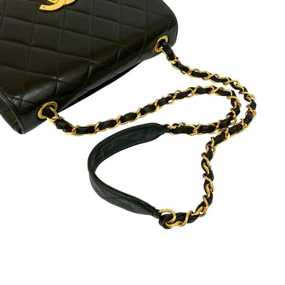 シャネル マトラッセ ラムスキン ショルダーバッグ