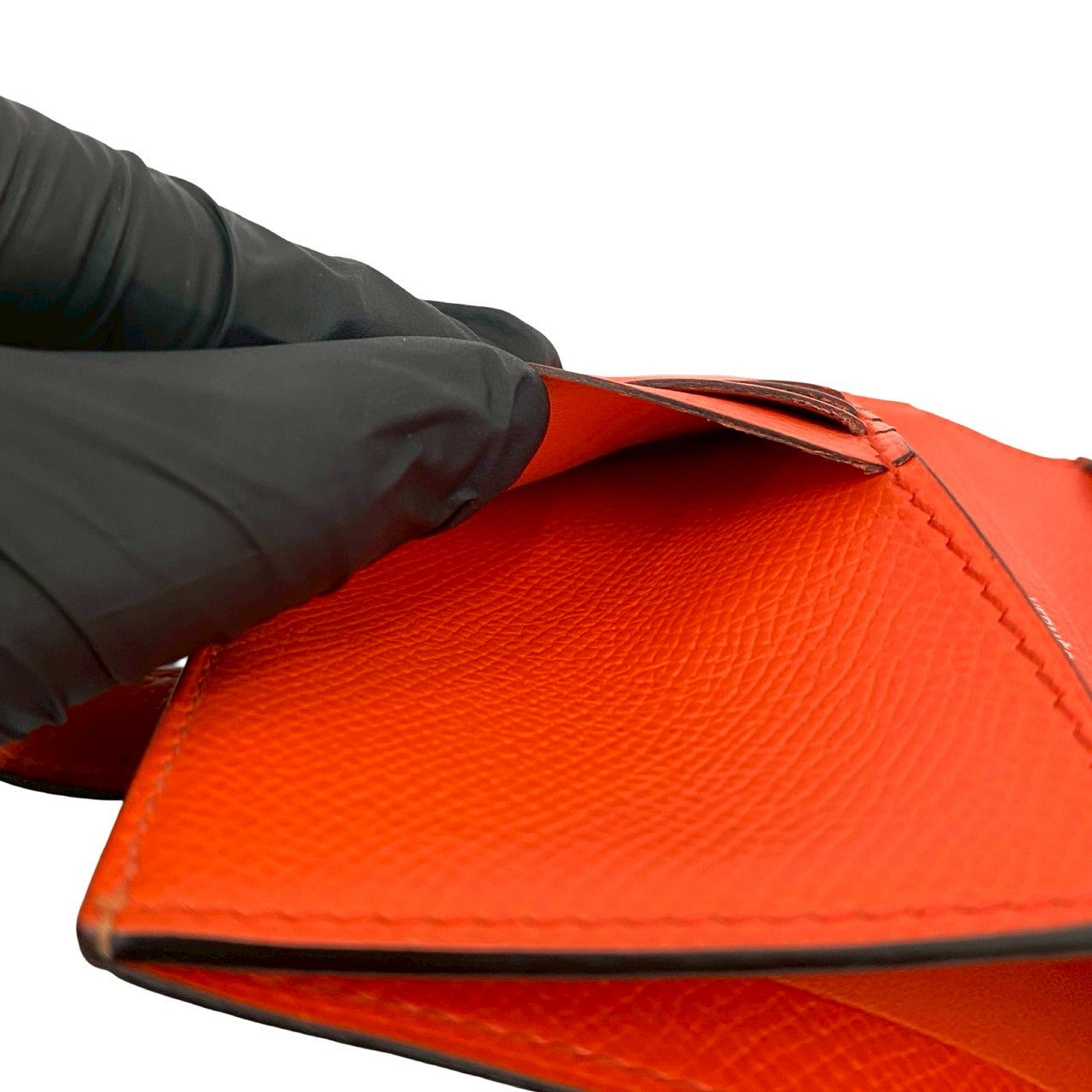 エルメス ベアン エプソン コンパクト ウォレット