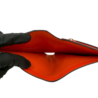 エルメス ベアン エプソン コンパクト ウォレット