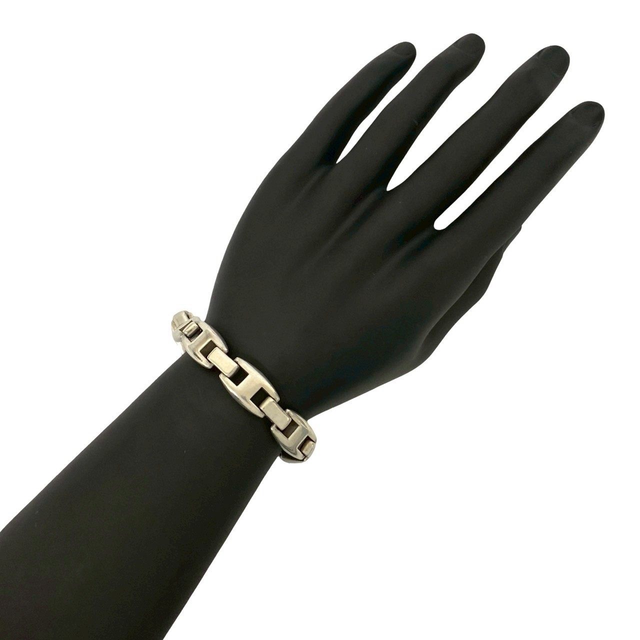 エルメス カシオペア シルバー925 ブレスレット 17号