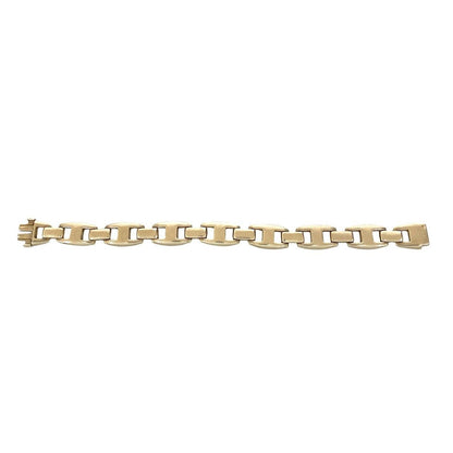 エルメス カシオペア シルバー925 ブレスレット 17号