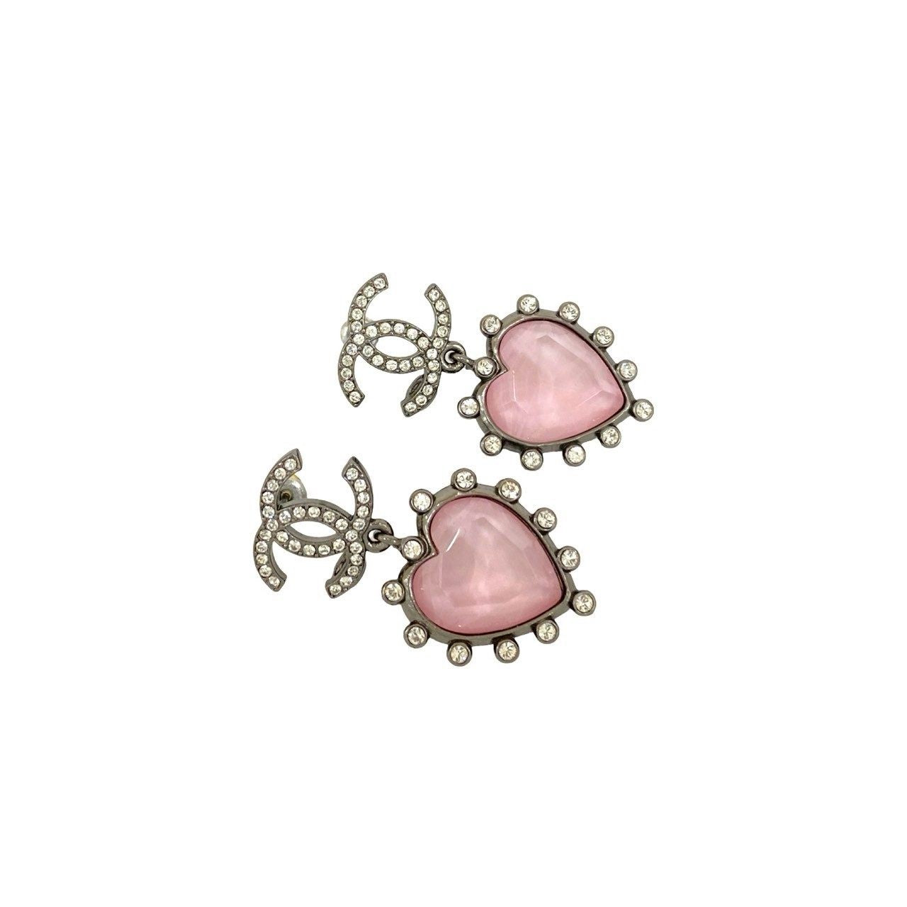シャネル ココマーク ハート ピアス