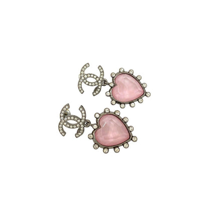シャネル ココマーク ハート ピアス
