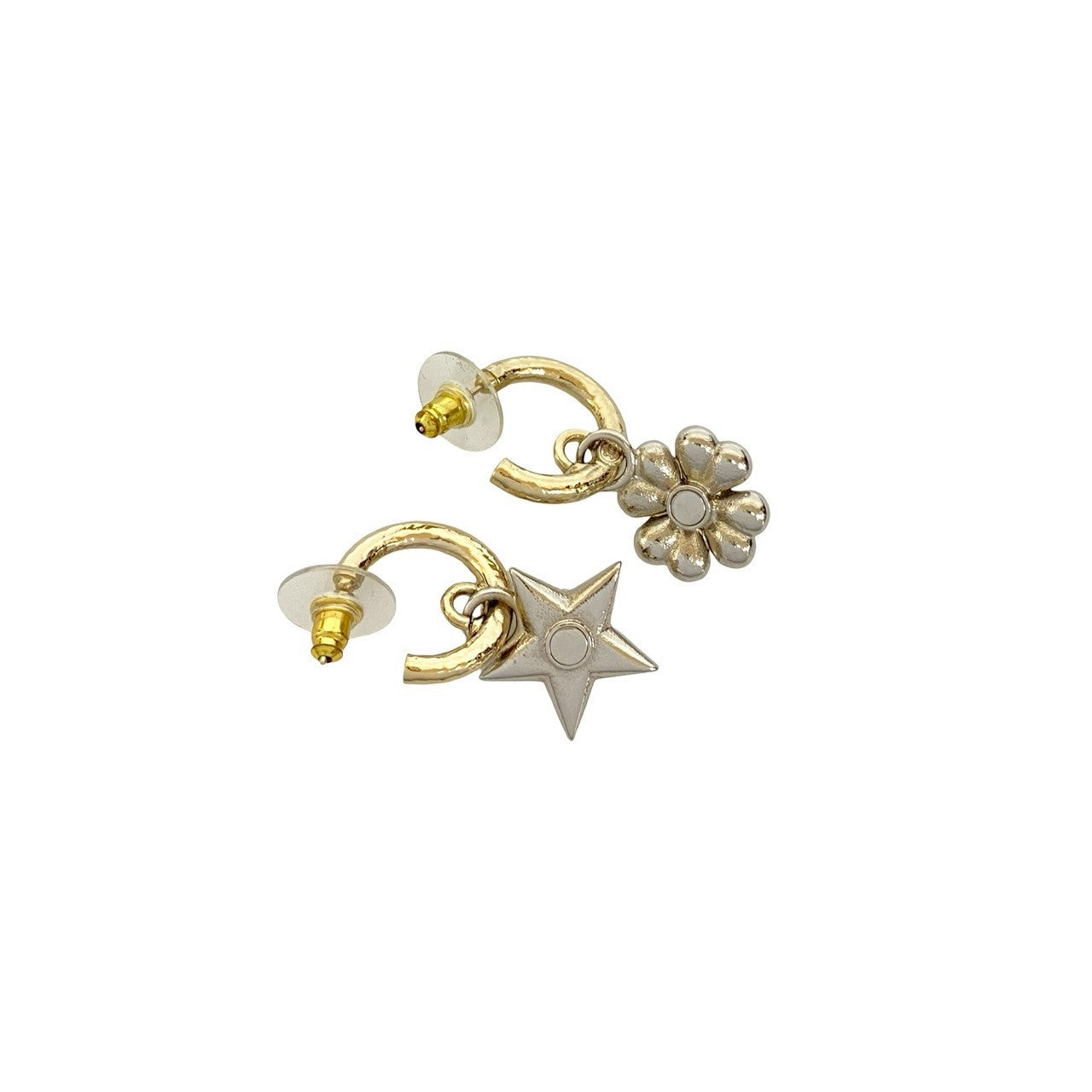 シャネル ココマーク スターフラワー ピアス