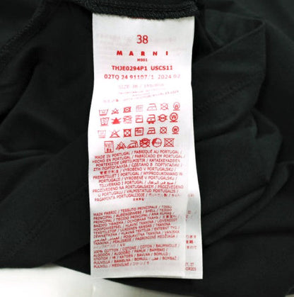 マルニ オーガニックコットンジャージー 長袖Tシャツ