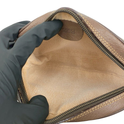 グッチ GGロゴ PVC レザー ミニショルダーバッグ