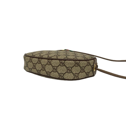 グッチ GGロゴ PVC レザー ミニショルダーバッグ