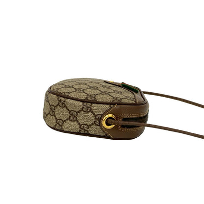 グッチ GGロゴ PVC レザー ミニショルダーバッグ