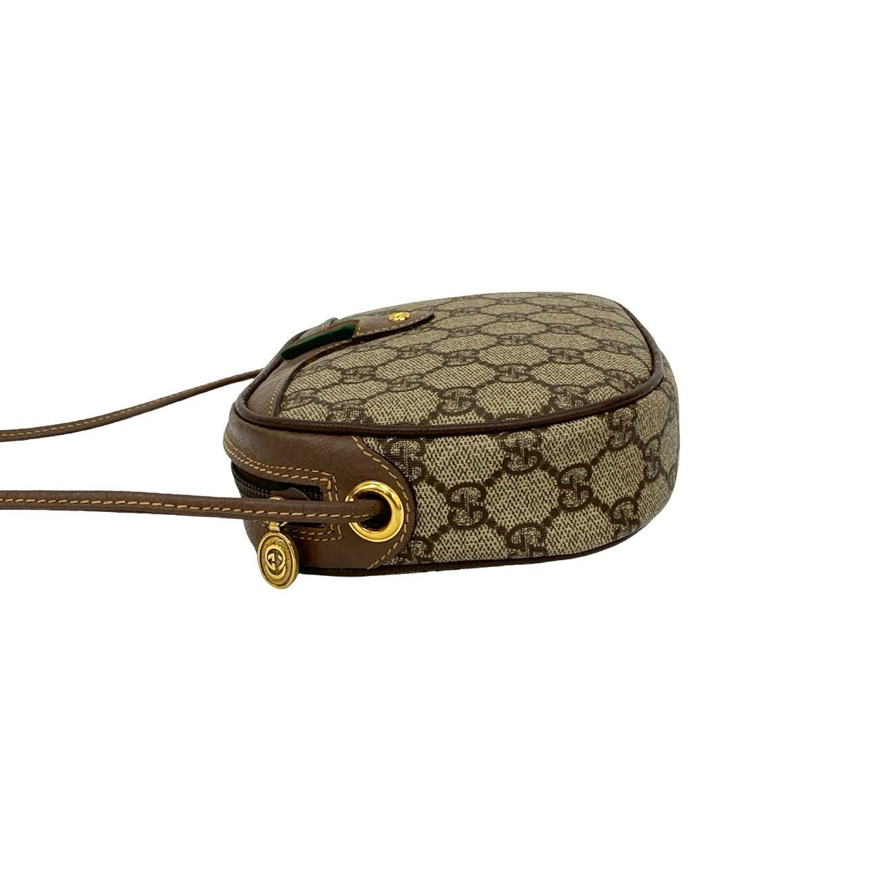 グッチ GGロゴ PVC レザー ミニショルダーバッグ