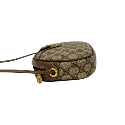 グッチ GGロゴ PVC レザー ミニショルダーバッグ