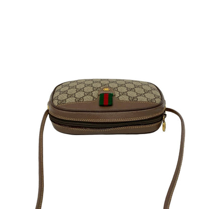 グッチ GGロゴ PVC レザー ミニショルダーバッグ