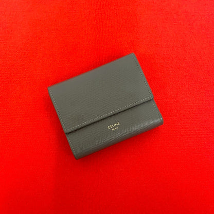 セリーヌ スモールトリフォールドウォレット レザー 財布