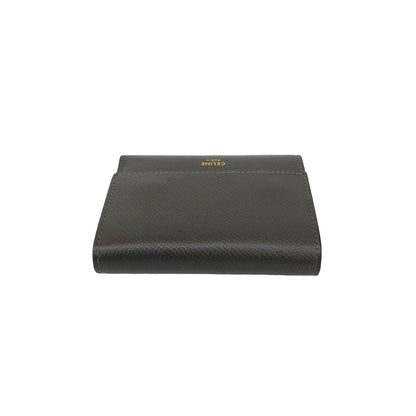 セリーヌ スモールトリフォールドウォレット レザー 財布