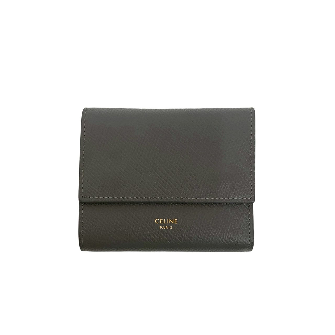 セリーヌ スモールトリフォールドウォレット レザー 財布