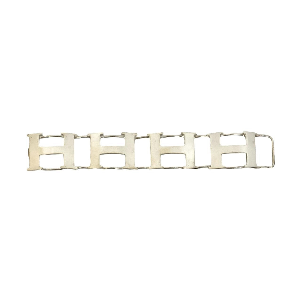 エルメス シルバーブレスレット