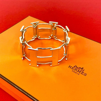 エルメス シルバーブレスレット
