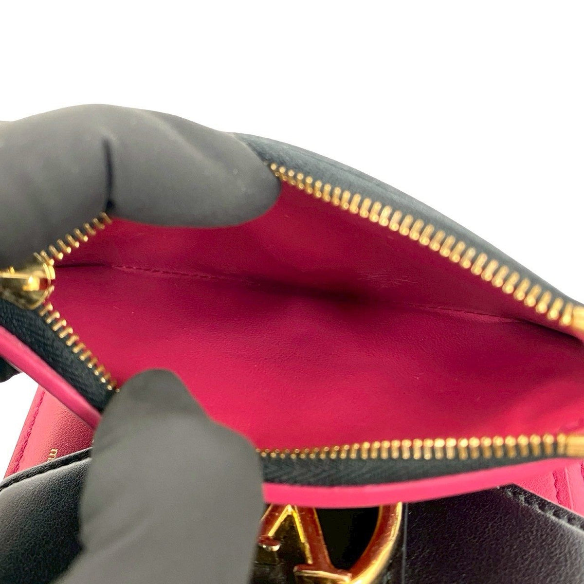 ルイヴィトン ポンヌフ レザー三つ折り財布