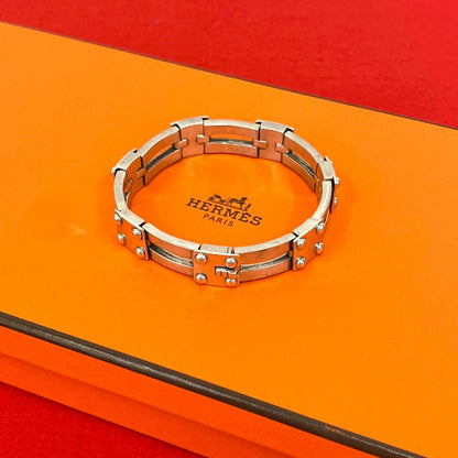 エルメス ゲートモチーフ シルバー925 ブレスレット