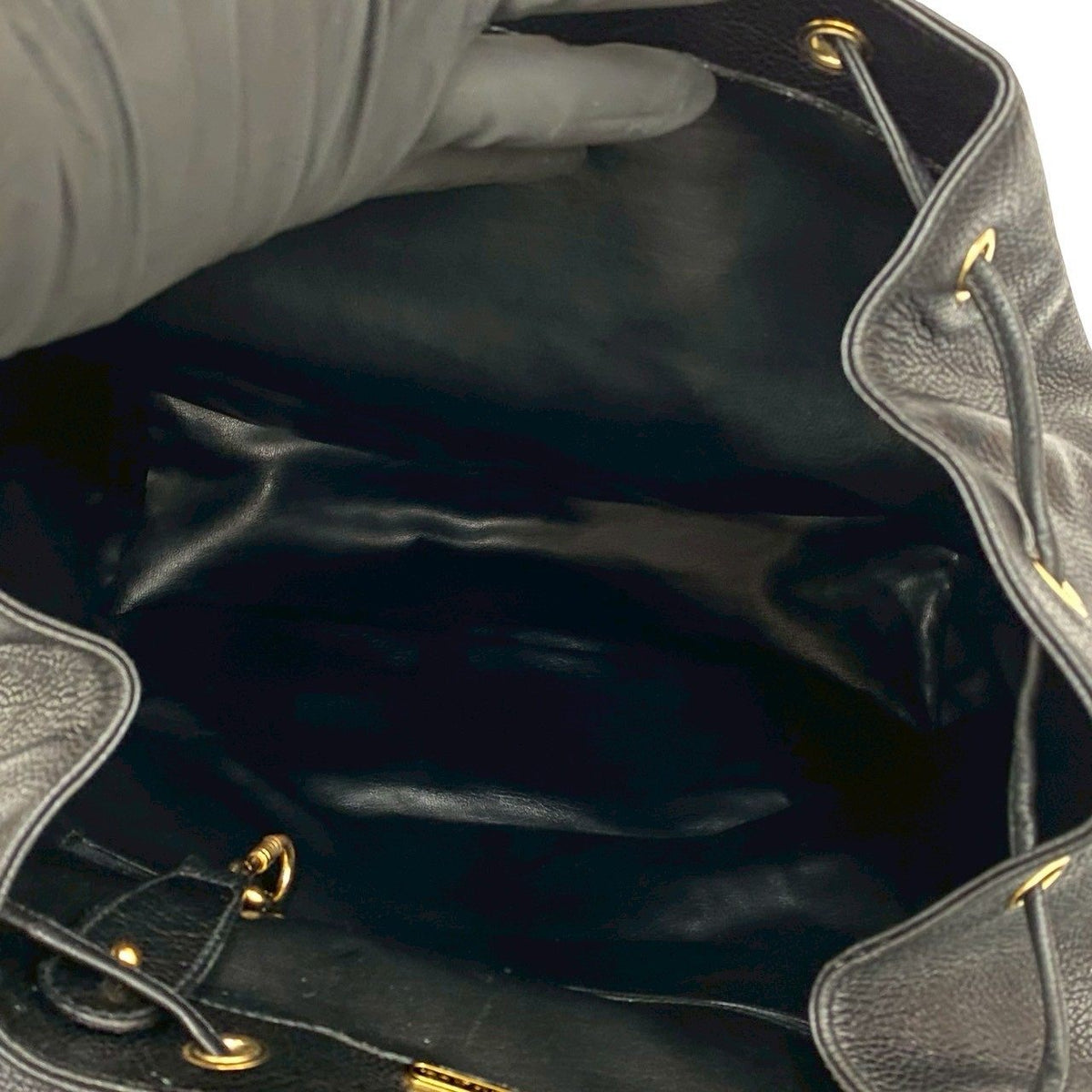ティファニー レザーリュックサック