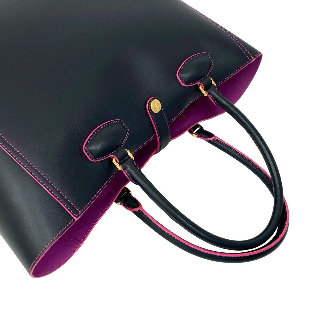 ロエベ アナグラム レザー トートバッグ