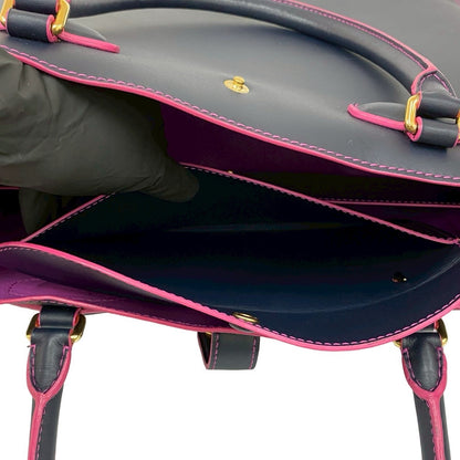 ロエベ アナグラム レザー トートバッグ