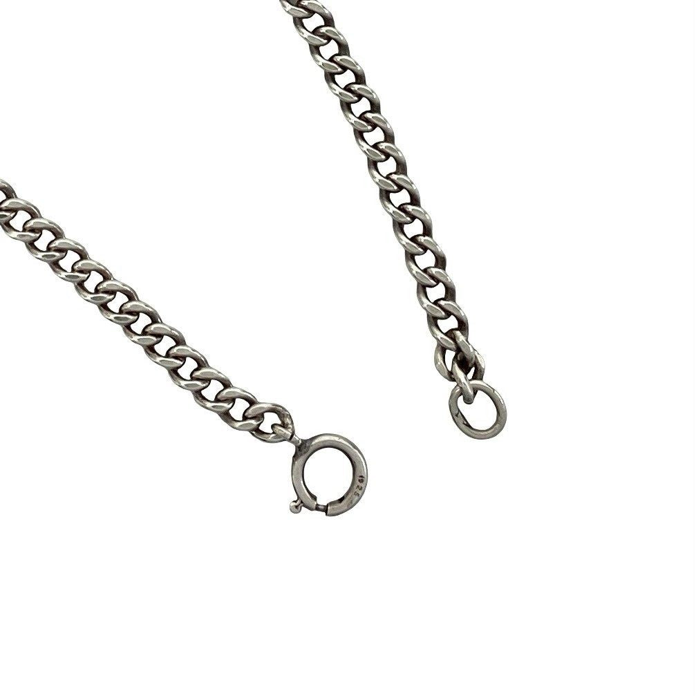 ティファニー シルバー925 IDブレスレット
