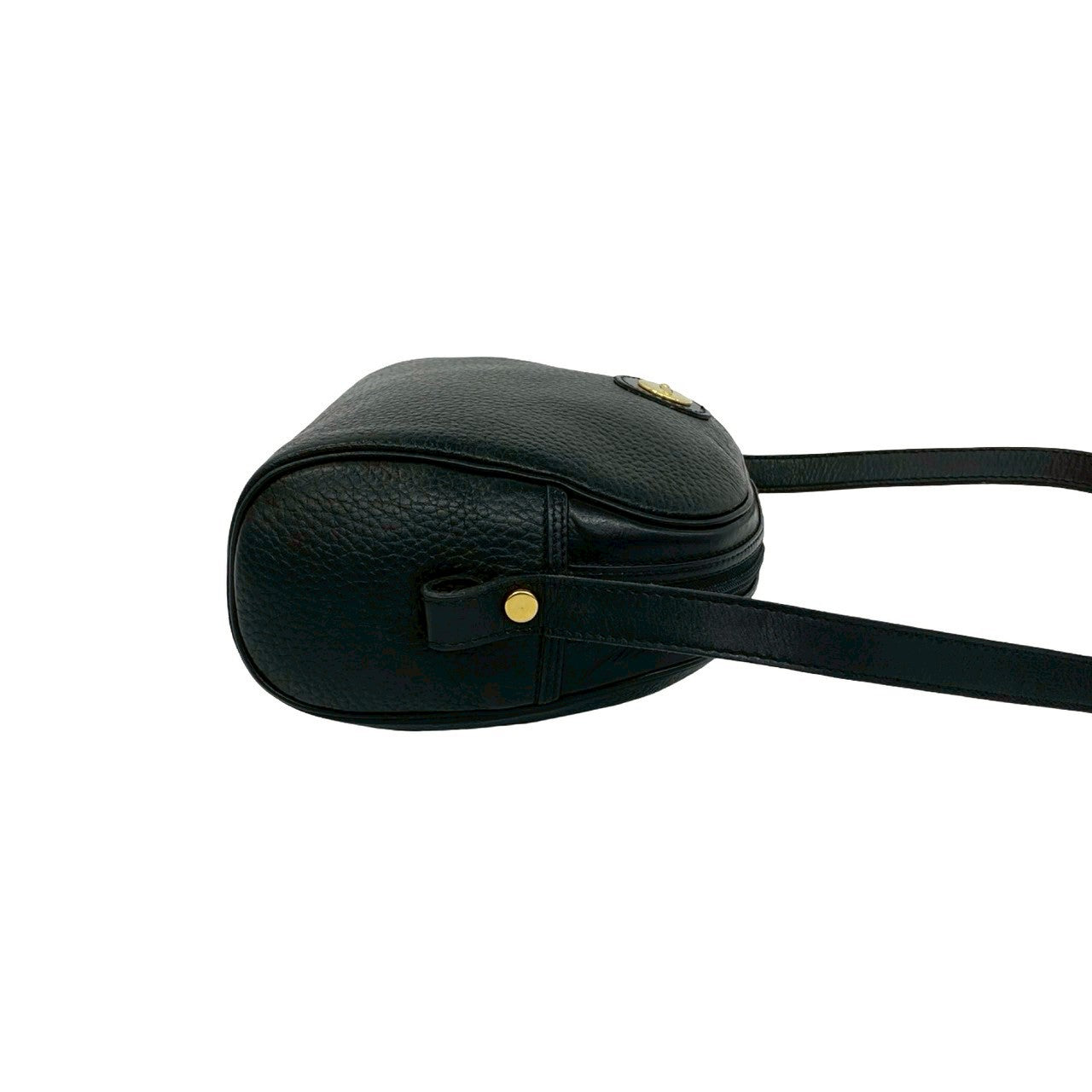 クリスチャンディオール レザーショルダーバッグ