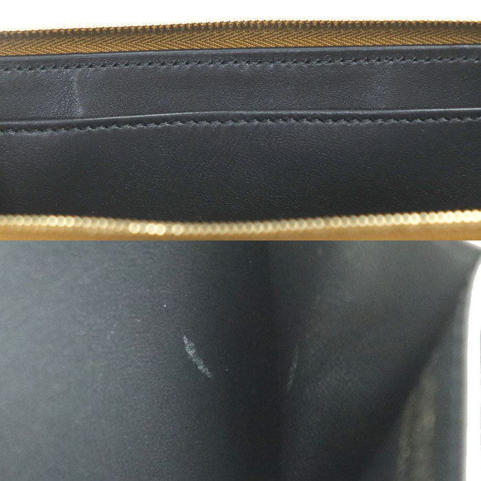 ロエベ ノット カーフスキン 長財布
