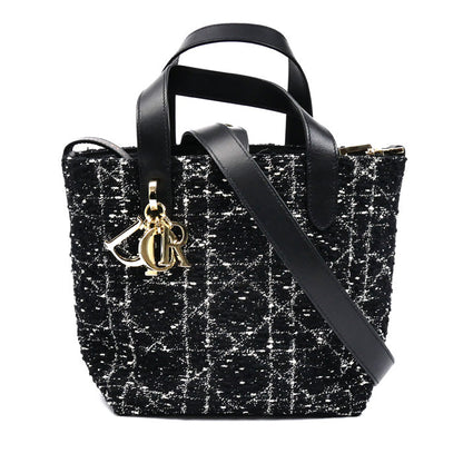 ディオール Dior Toujours コットン カーフスキン テクニカルファブリック トートバッグ