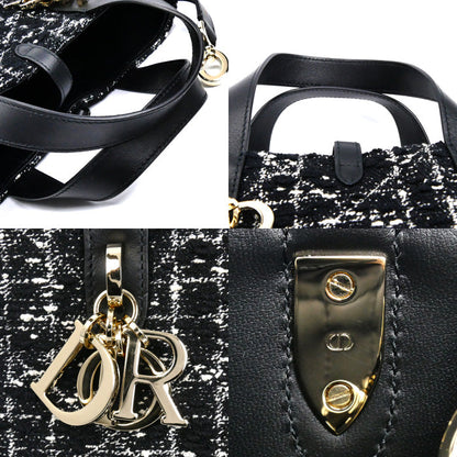 ディオール Dior Toujours コットン カーフスキン テクニカルファブリック トートバッグ