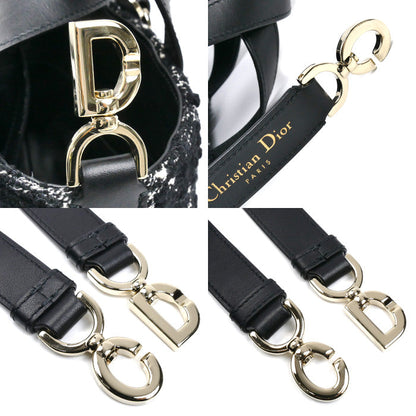 ディオール Dior Toujours コットン カーフスキン テクニカルファブリック トートバッグ
