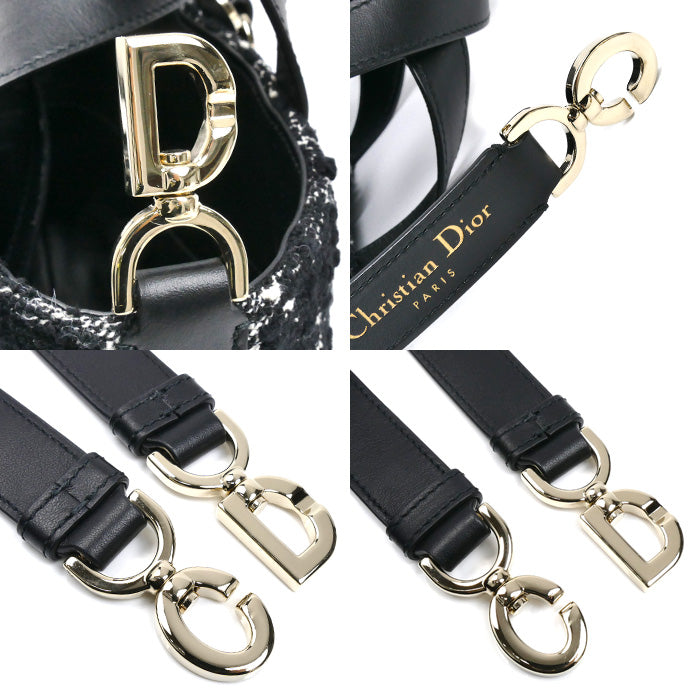 ディオール Dior Toujours コットン カーフスキン テクニカルファブリック トートバッグ