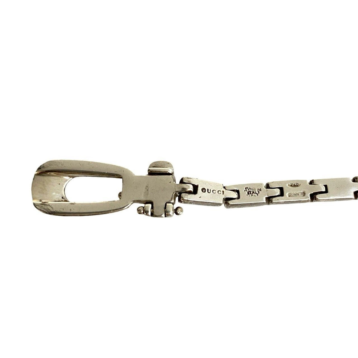 グッチ シルバー925 ブレスレット