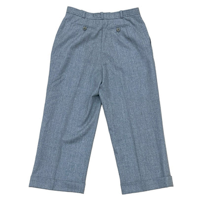 エルメス ウールパンツ