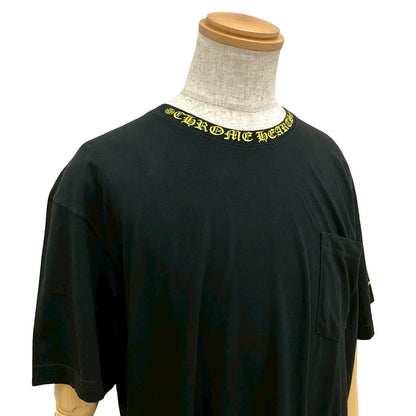 クロムハーツ ホースシュー CHプラス ロゴ コットン Tシャツ