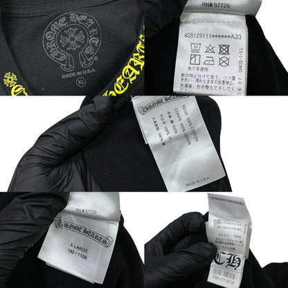 クロムハーツ ホースシュー CHプラス ロゴ コットン Tシャツ