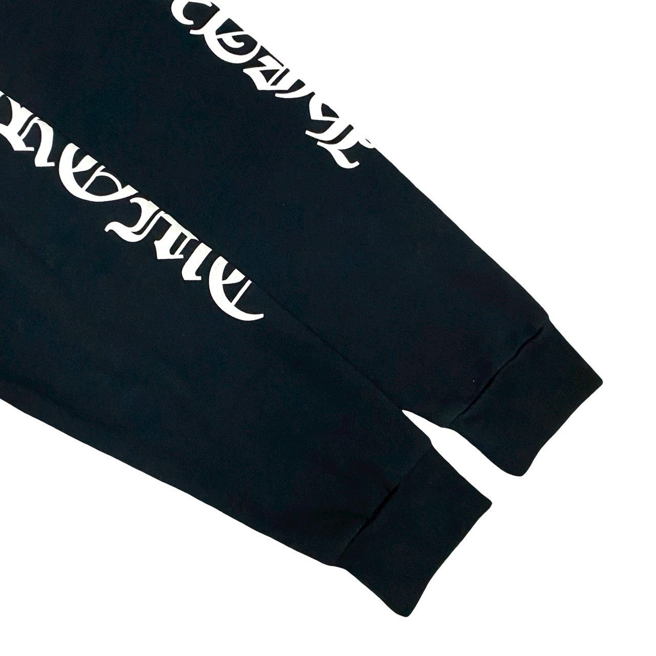 クロムハーツ ホースシュー ロゴ コットン フーディー