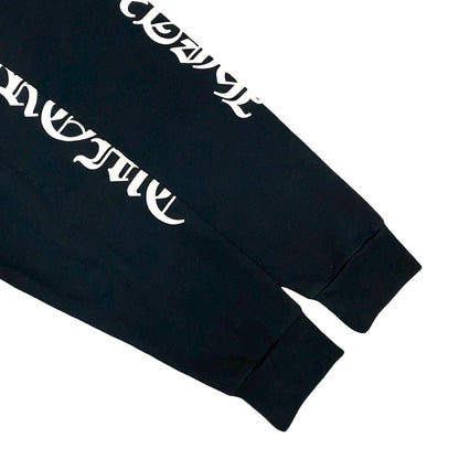 クロムハーツ ホースシュー ロゴ コットン フーディー