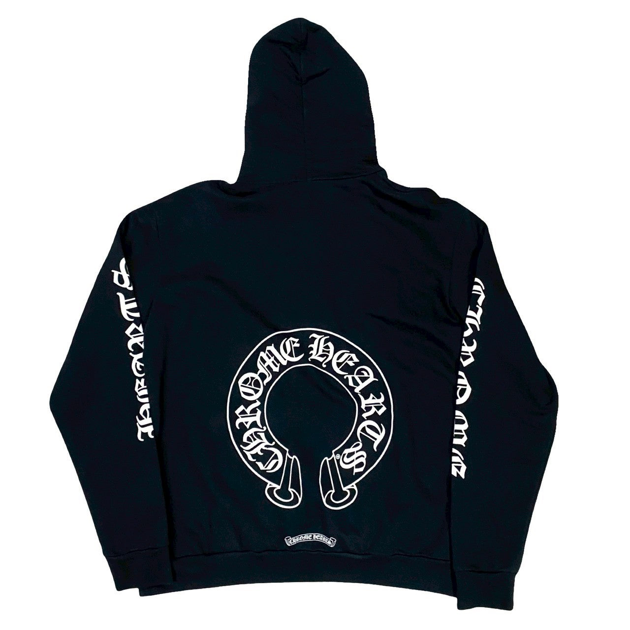 クロムハーツ ホースシュー ロゴ コットン フーディー