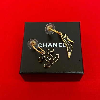 シャネル ココマーク パンプス ピアス アクセサリー