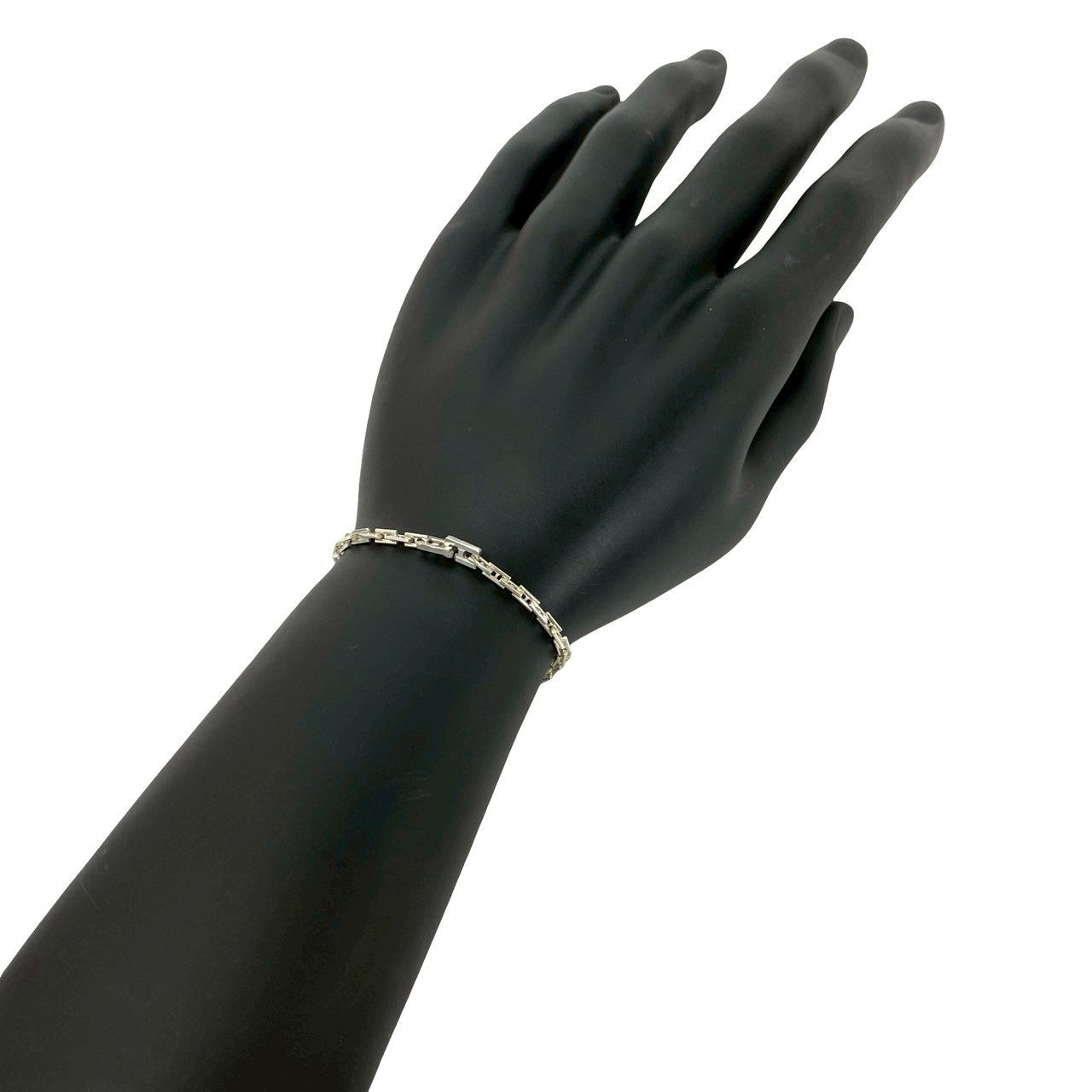 エルメス エラクレスPM シルバーブレスレット