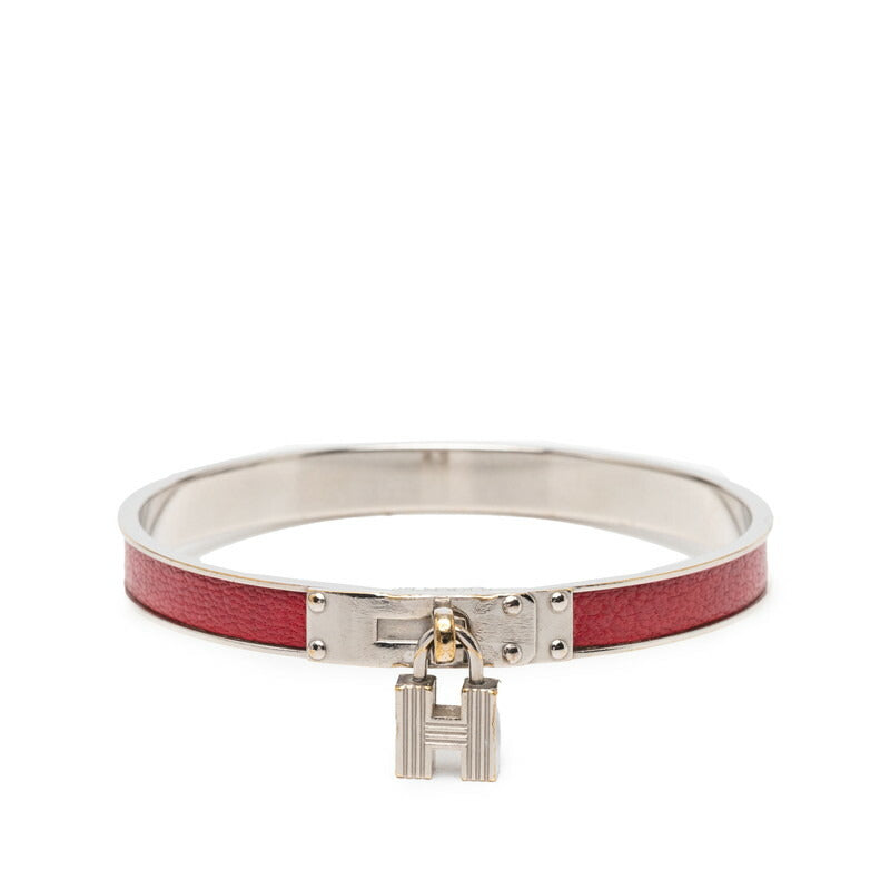 エルメス ケリーHカデナ メタル レザー ブレスレット