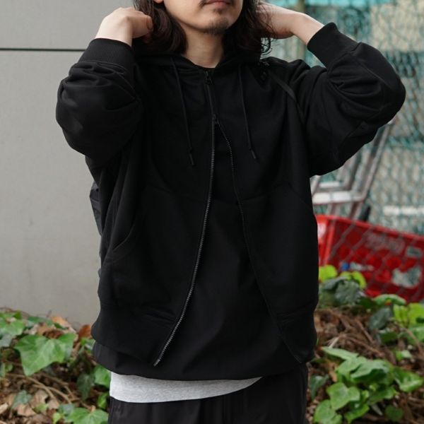 ダイワピア39 TECH SWEAT FREEDOM ZIP PARKA パーカー