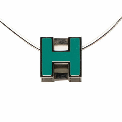 エルメス CAGE D'H H キューブ ネックレス