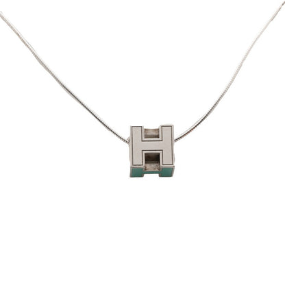エルメス CAGE D'H H キューブ ネックレス