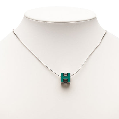 エルメス CAGE D'H H キューブ ネックレス